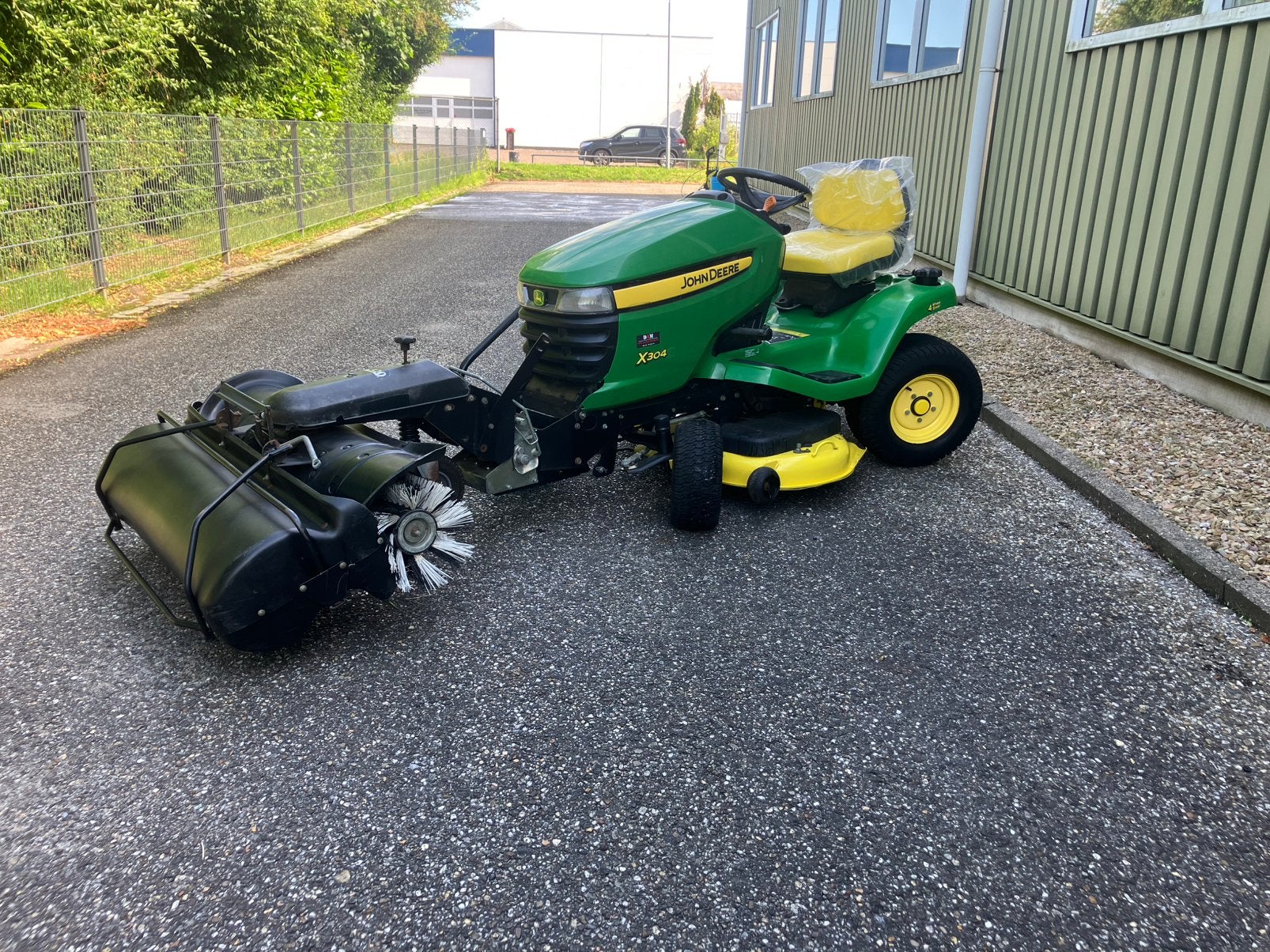 Mooie sterke John Deere X304 zitmaaier 4 wiel gestuurd!!, Ophalen