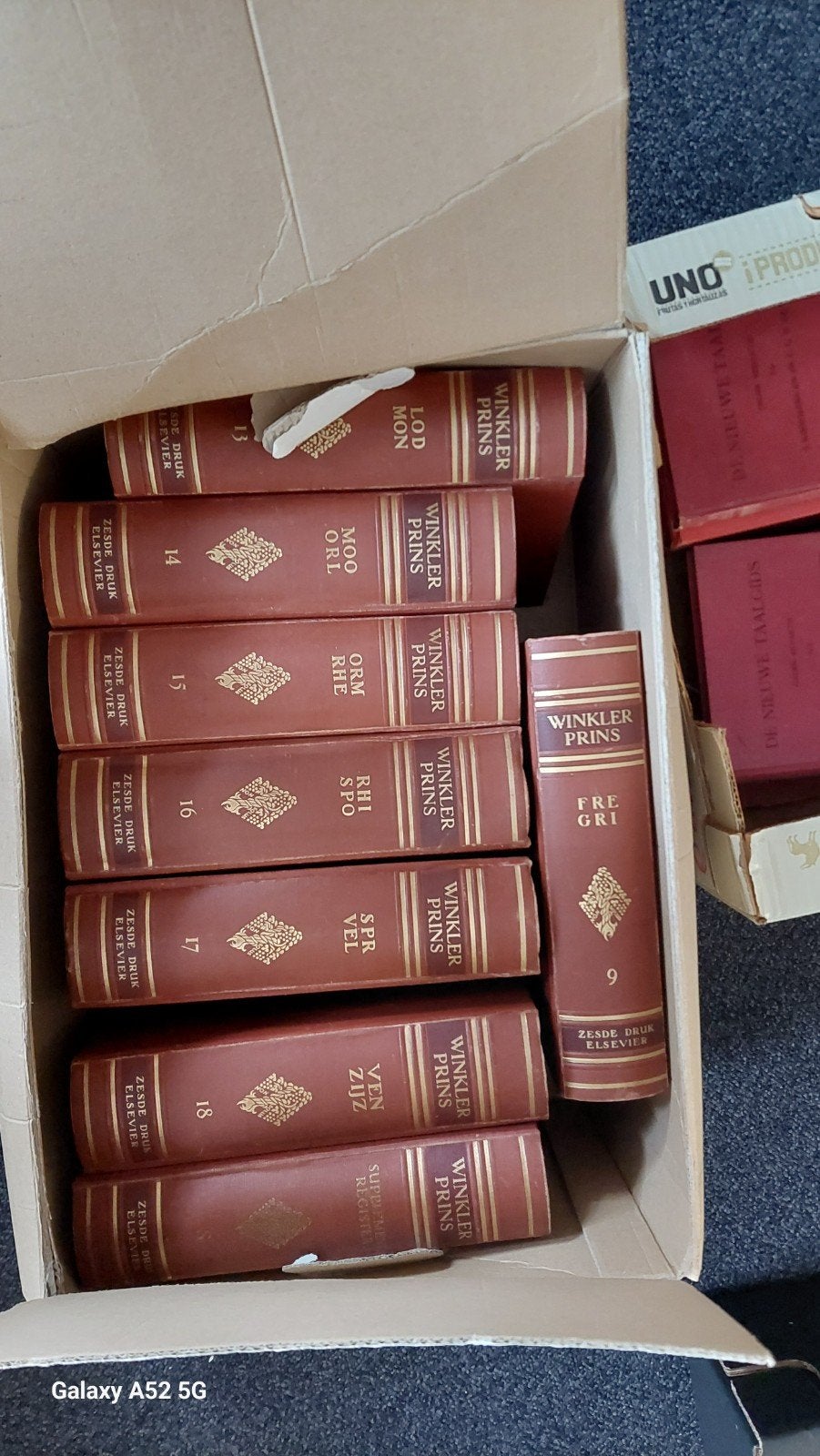 Winkler Prins Encyclopedie - 1951 Editie  gratis, Ophalen, Gelezen, Winkler Prins, Nederland