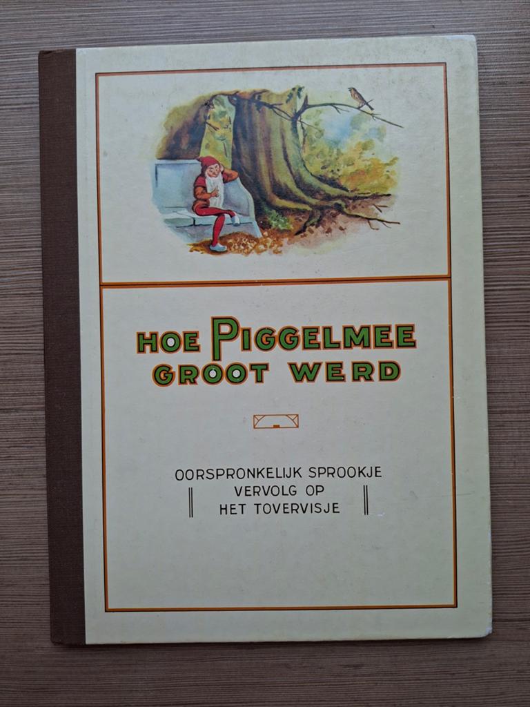 Vintage, van Nelle, Hoe Piggelmee Groot Werd, Ophalen of Verzenden, Gelezen, Onbekend
