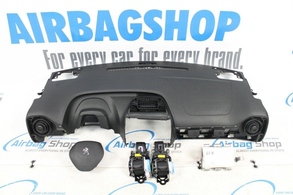 Airbag set Dashboard Peugeot 108 (2014-2021)