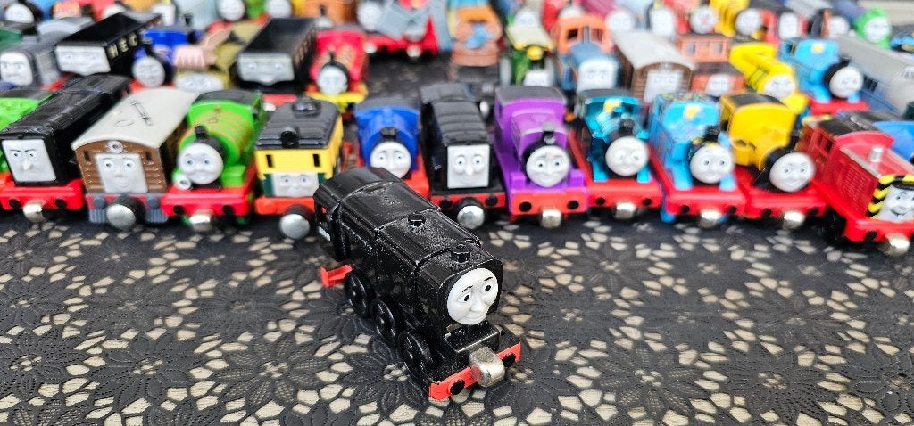 Thomas de trein take n play Neville, Ophalen of Verzenden, Zo goed als nieuw