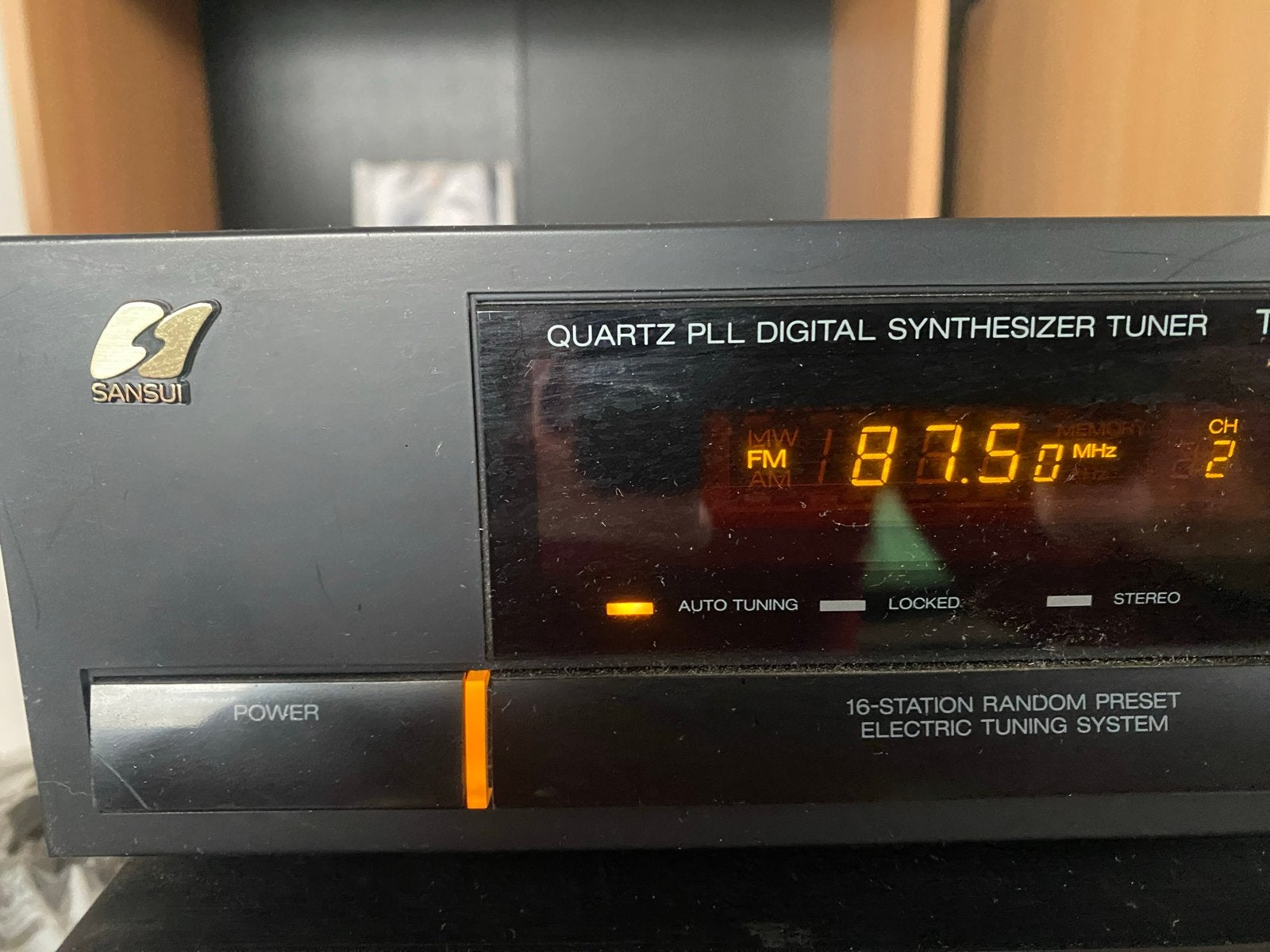 Sansui T-1000L Stereo Tuner - Goede Staat, Ophalen, Gebruikt