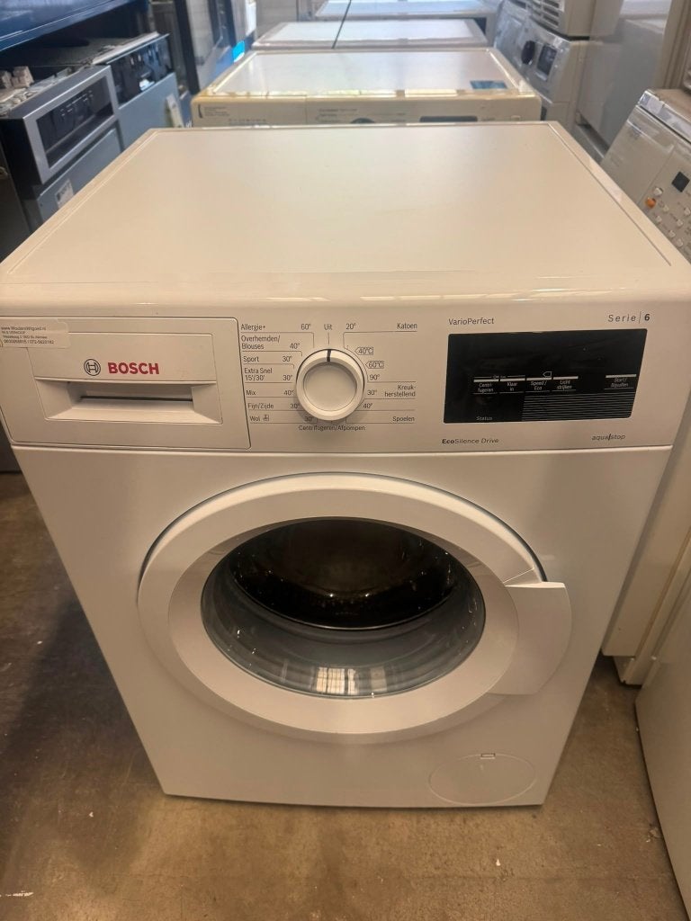 Bosch Wasmachine schoon garantie bezorging, Witgoed en Apparatuur, Wasmachines, Ophalen of Verzenden, Zo goed als nieuw, Voorlader