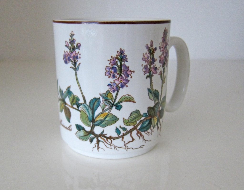 Villeroy & Boch Veronica Officinalis mok, Villeroy & Boch, Ophalen of Verzenden, Zo goed als nieuw, Overige stijlen