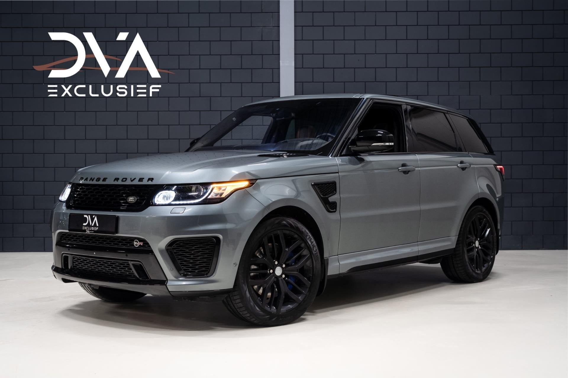 Land Rover Range Rover Sport 5.0 V8 Supercharged SVR, Auto's, Land Rover, Gebruikt, 3000 kg, Leder, Vierwielaandrijving