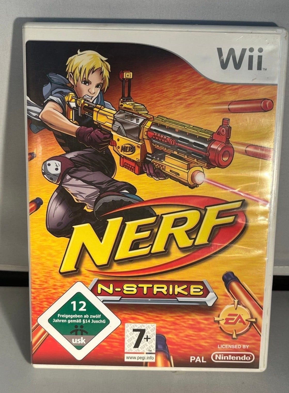 Wii Games: Nerf N-Strike, Mario & Sonic, FIFA 13, Guitar Her, Spelcomputers en Games, Gebruikt, Overige genres, Eén computer, Ophalen of Verzenden