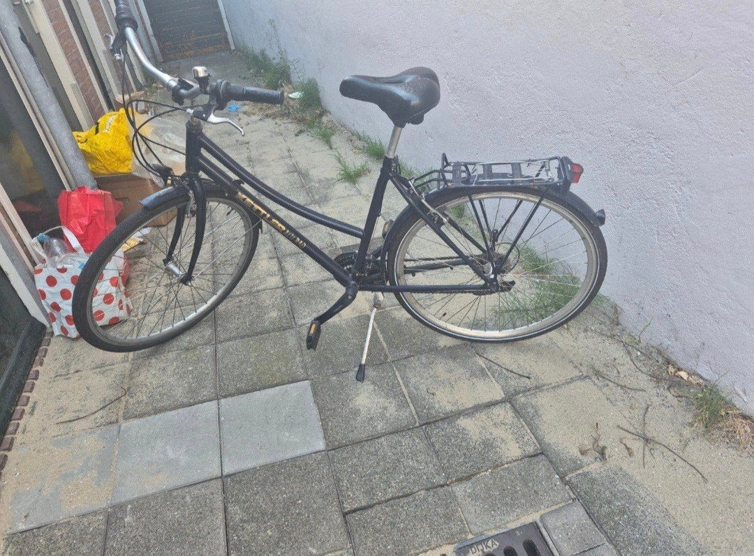 kettler  fiets, Ophalen