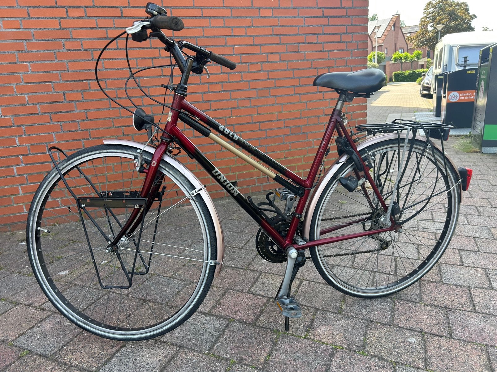 Union Goldrun 2000 damesfiets - 54cm - 21 versnellingen, Overige merken, 53 tot 56 cm, Ophalen of Verzenden, Zo goed als nieuw