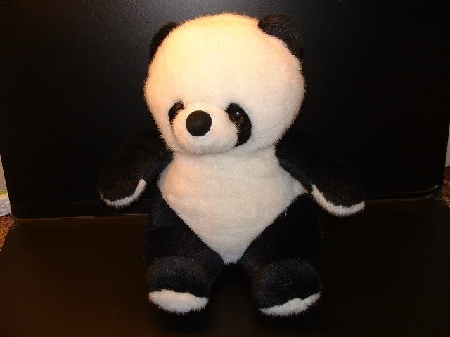 SPEELGOEDPALEIS BART SMIT PANDA BEER ZITTEND PLUCHE, Kinderen en Baby's, Ophalen of Verzenden, Nieuw, Overige typen
