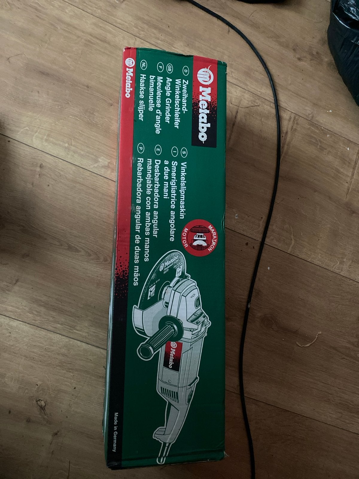 Nieuwe Metabo haakse Slijper - Ongeopend in Doos, Ophalen of Verzenden, Nieuw, Haakse handslijpmachine