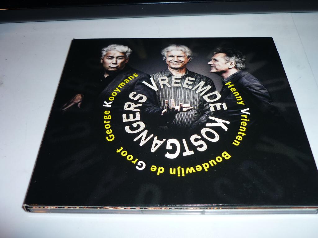 Vreemde Kostgangers de cd vrienten,kooyman,de groot, Verzenden, Zo goed als nieuw