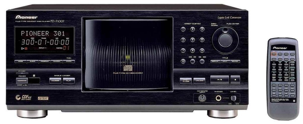 Gezocht Pioneer CD Wisselaar PD-F1007 1009 1004 of PD-F109, Ophalen, Gebruikt, Pioneer, Wisselaar