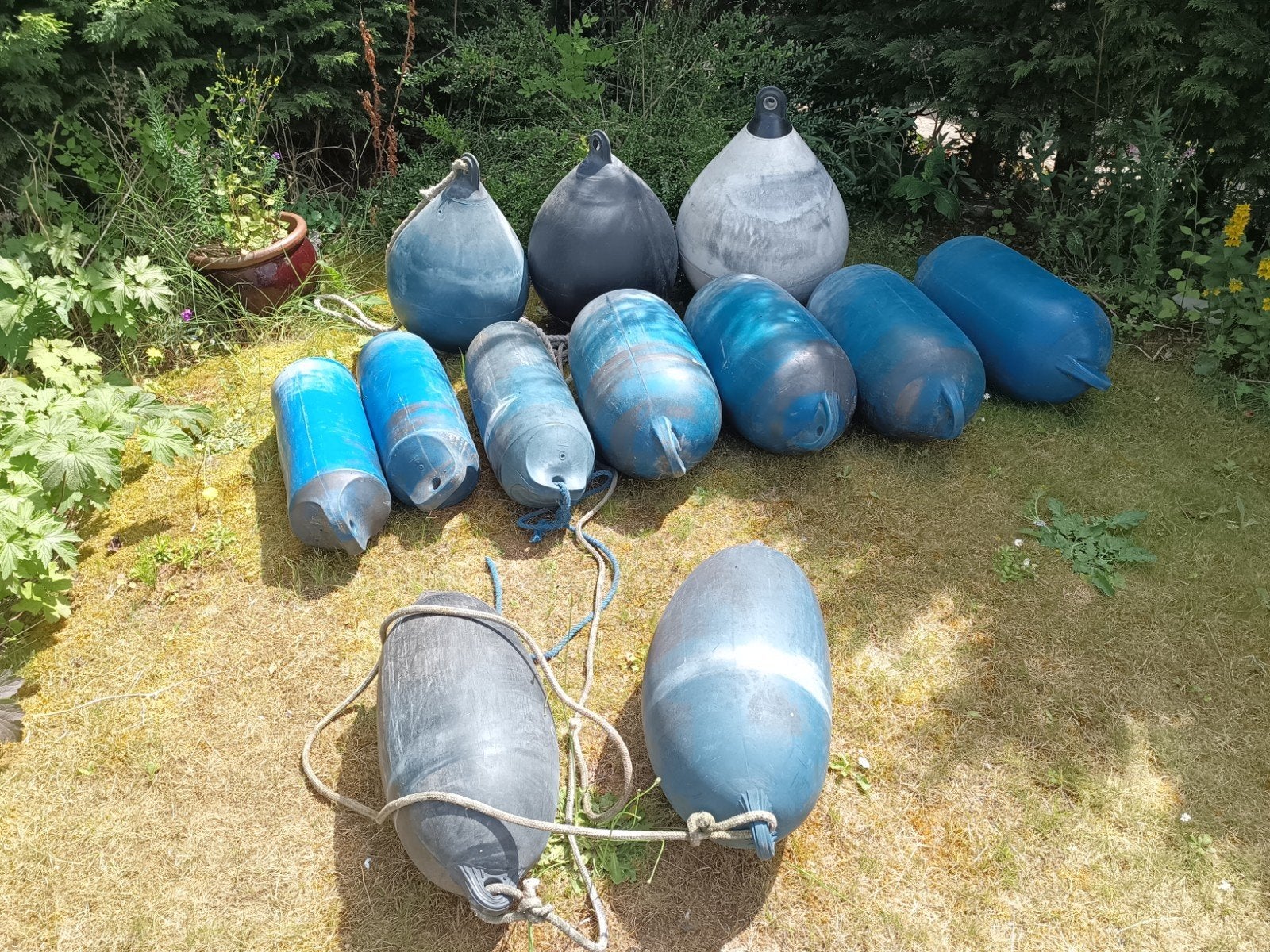 Diverse stootwillen en fenders voor boot, Ophalen of Verzenden, Gebruikt, Overige typen