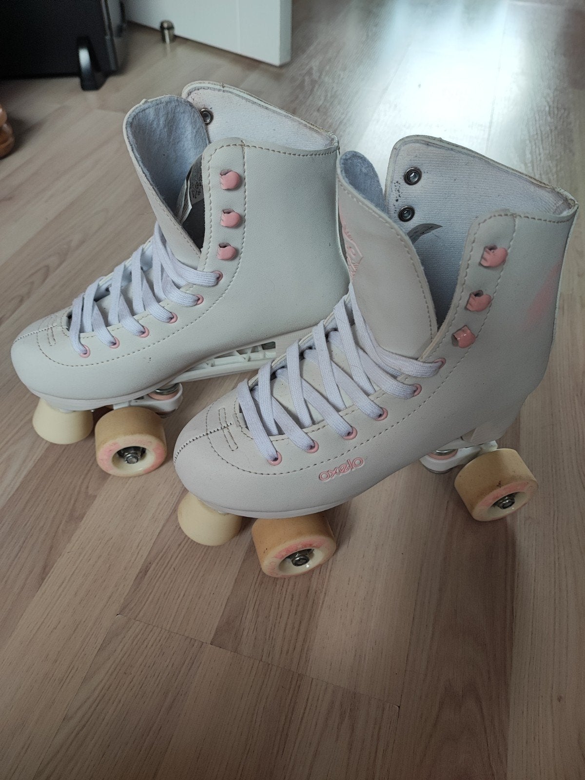 Te koop rolschaatsen, rollerskates maat 37,5, Ophalen of Verzenden, Zo goed als nieuw, Overige typen