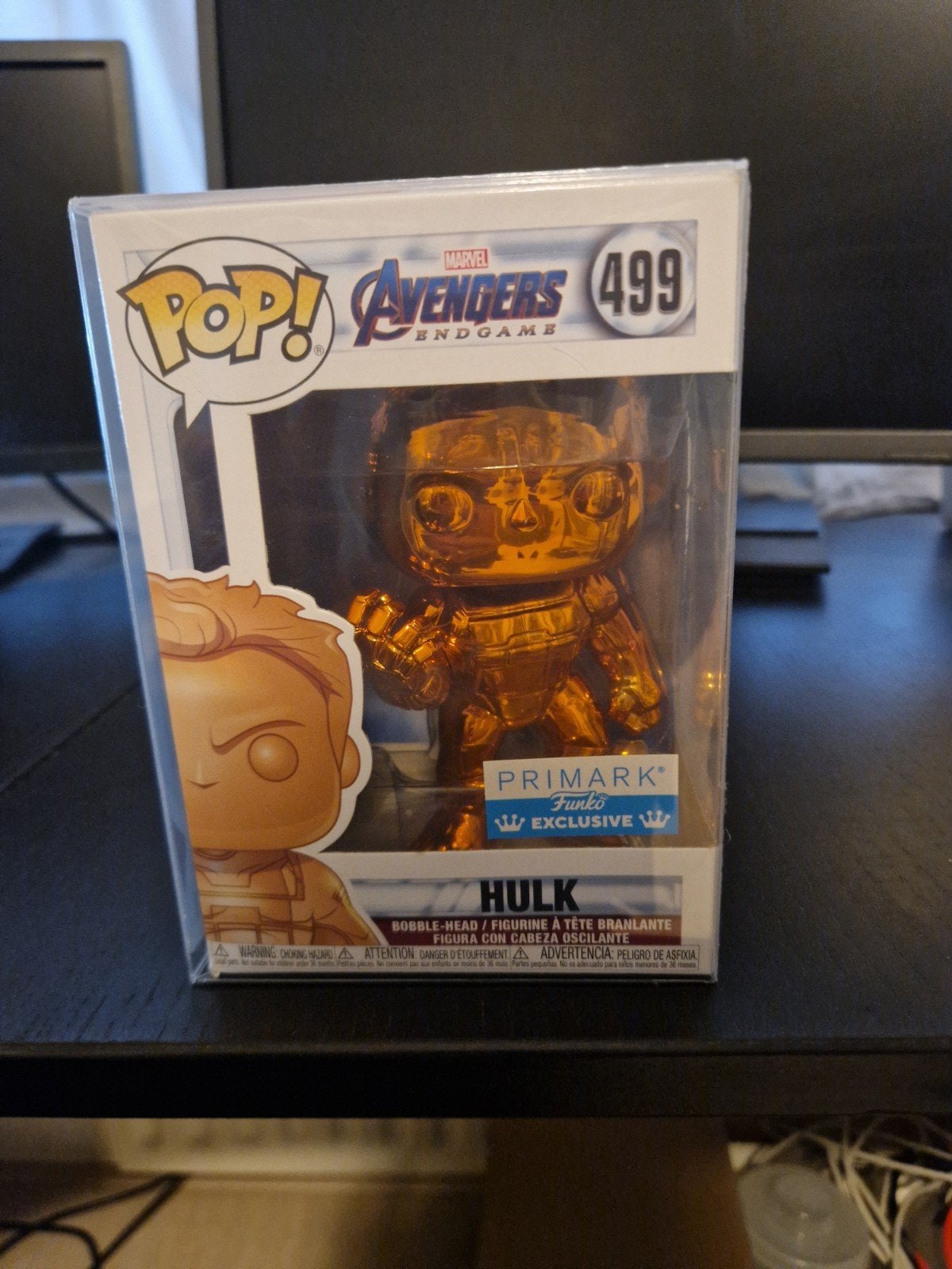 Funko Pop! Marvel Avengers Endgame 499 Hulk Exclusive, Ophalen, Nieuw