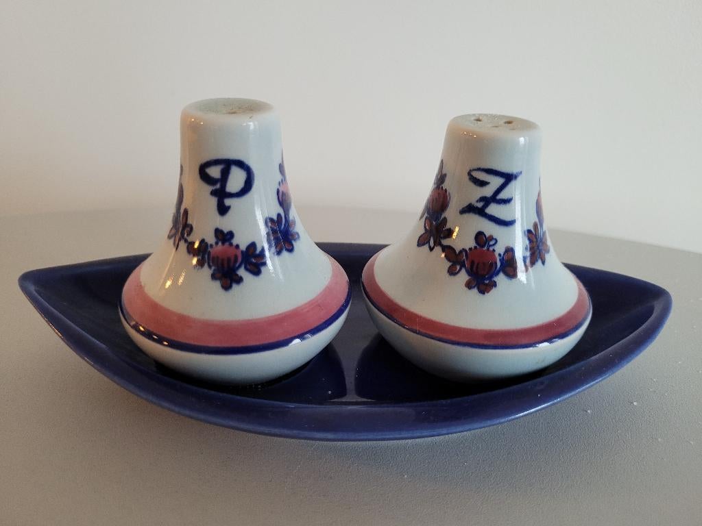 Zenith Gouda peper en zoutstel item 1668, Ophalen