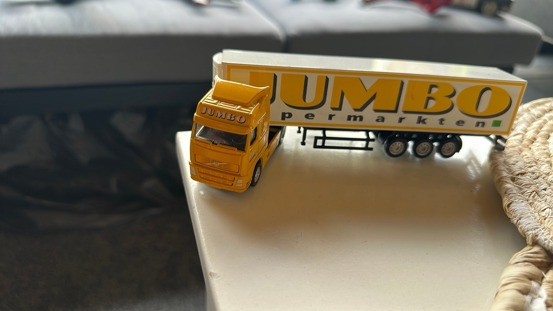 Jumbo koel wagen, Ophalen of Verzenden, Zo goed als nieuw, Overige materialen, Overige merken
