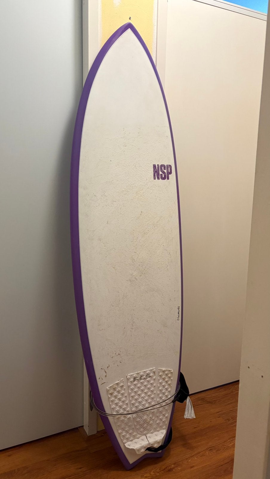 NSP elements fish 6’0”, Watersport en Boten, Ophalen, Zo goed als nieuw, Fish