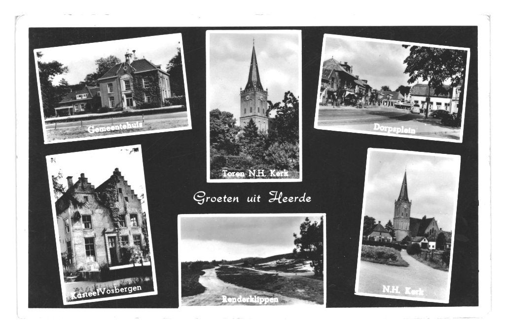 984375	Heerde	1957 Gld	_ Kinderpostzegel, Meisjesportret, Ophalen of Verzenden, 1940 tot 1960, Gelopen, Gelderland