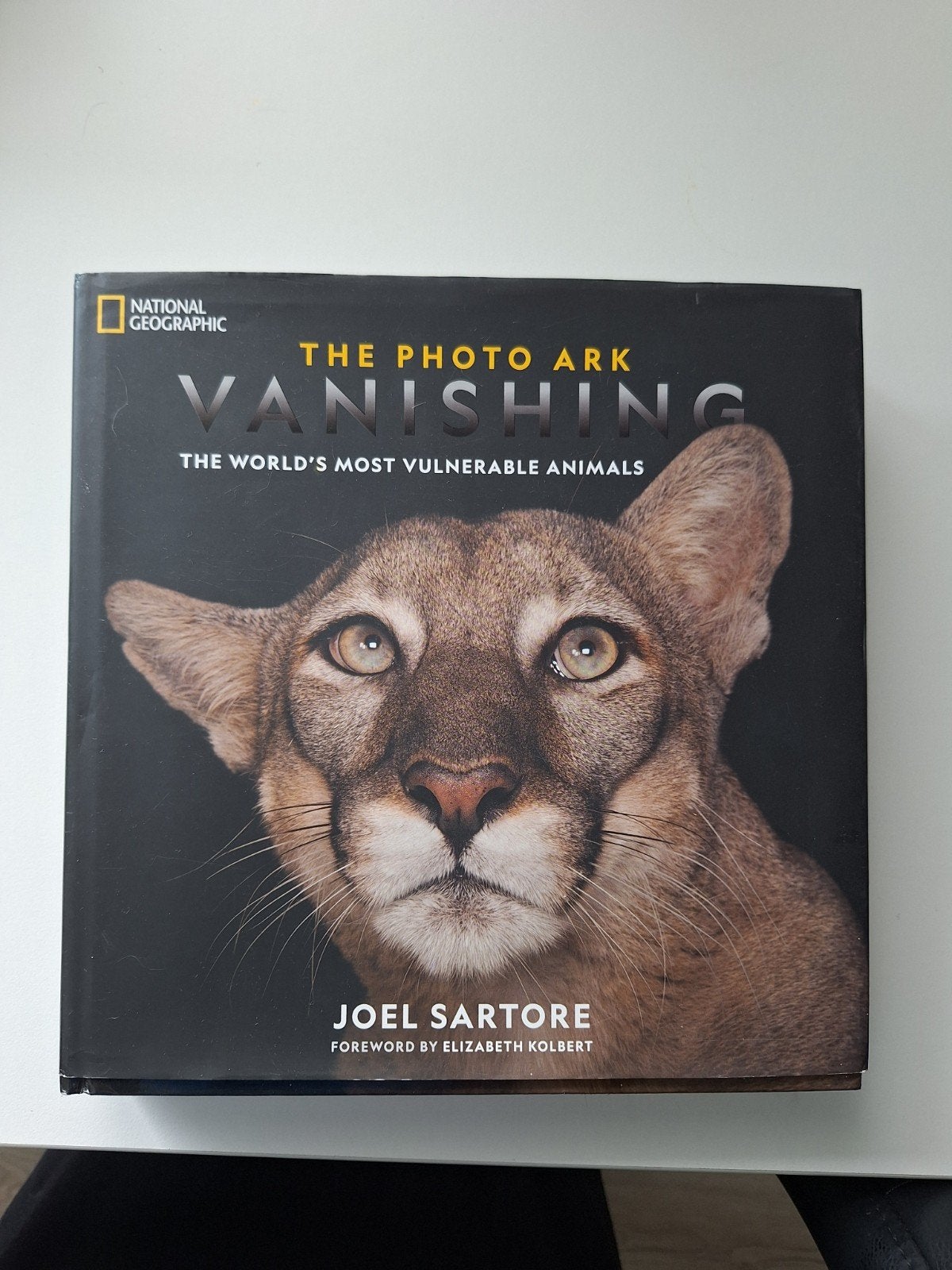 National Geographic: The Photo Ark - Vanishing, Ophalen of Verzenden, Zo goed als nieuw, Natuur algemeen, Joel Sartore
