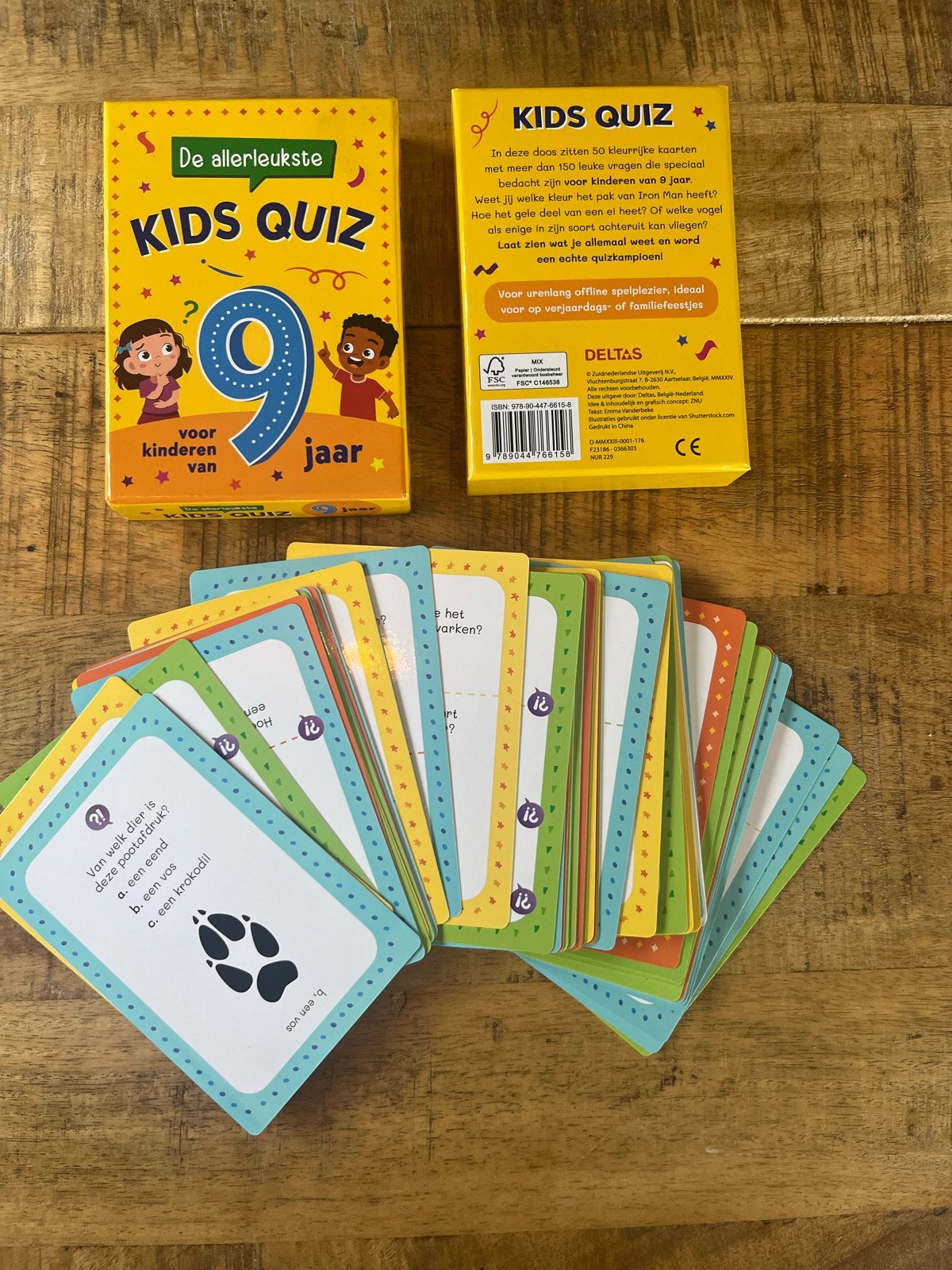 Kids Quiz 9 jaar - De allerleukste vragen voor kinderen, Ophalen of Verzenden, Nieuw, Overige typen