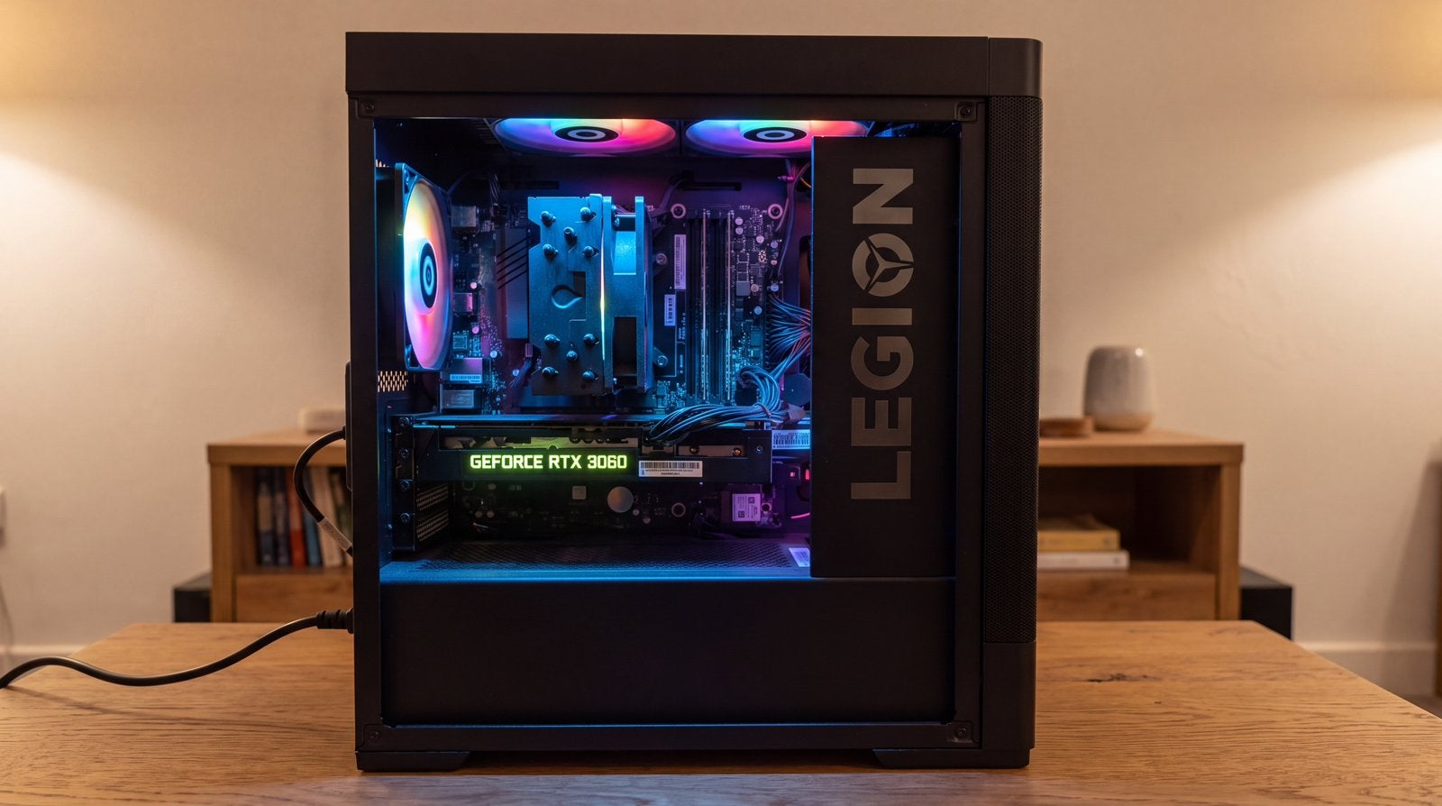 Gaming Pc - Geforce RTX 3060 - Ryzen 5 5600 - setup, Computers en Software, Ophalen of Verzenden, Zo goed als nieuw, Gaming, SSD