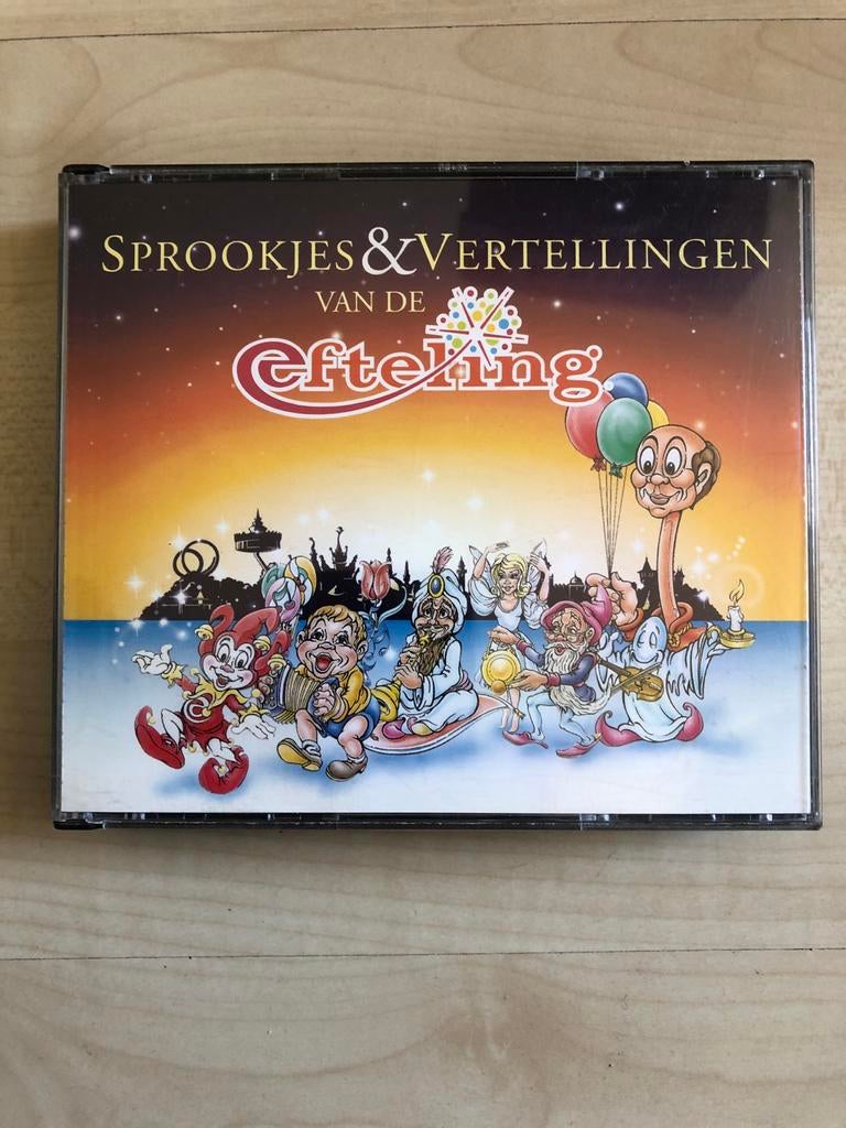 Sprookjes & Vertellingen van de Efteling CD, Ophalen of Verzenden, Zo goed als nieuw