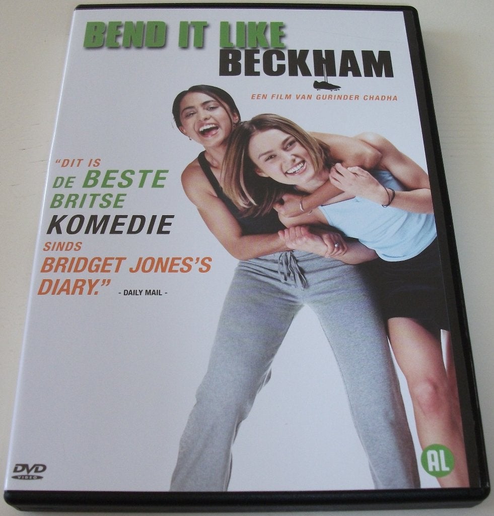 Dvd *** BEND IT LIKE BECKHAM *** Gurinder Chadha, Engels, Verenigd Koninkrijk, Alle leeftijden, Nederlands