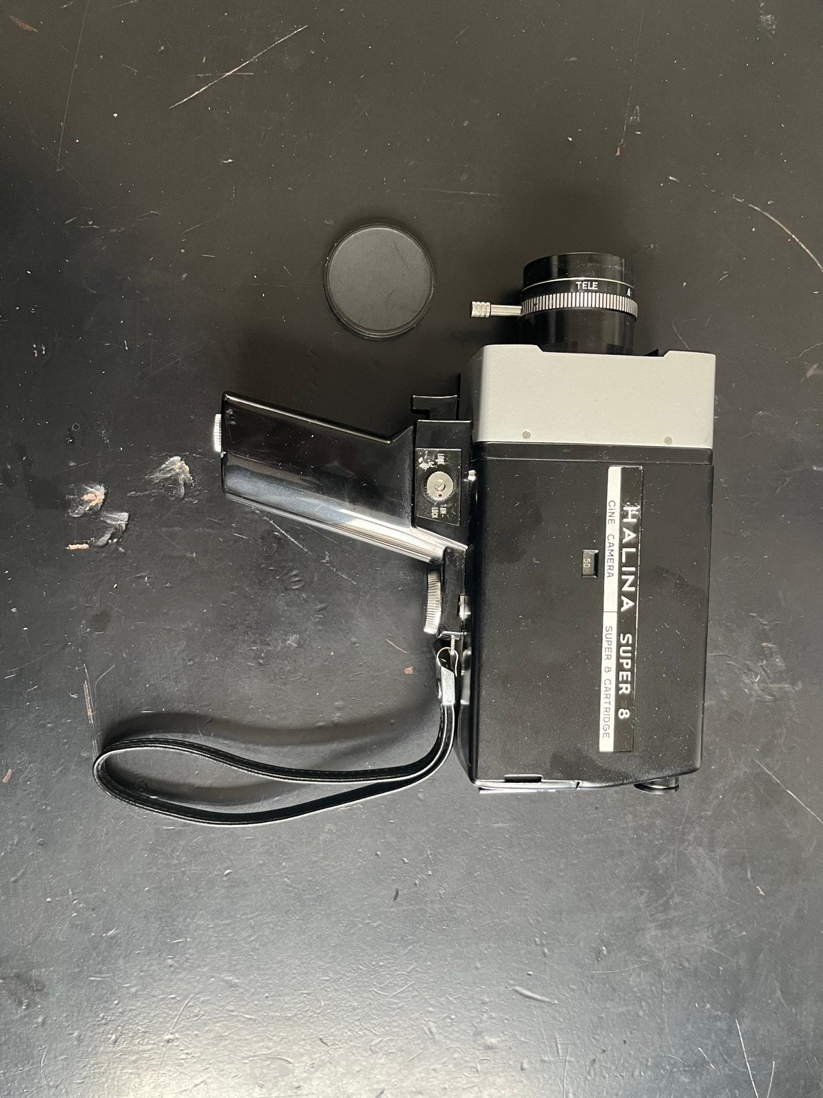 Halina Super 8 Cine Camera - Vintage Filmcamera, Ophalen of Verzenden, Gebruikt, Camera, Overige merken