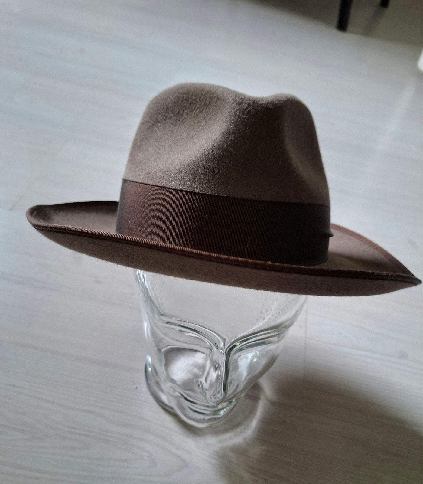 Baldini hoed maat 55 unisex, Hoed, Baldini, Zo goed als nieuw, One size fits all
