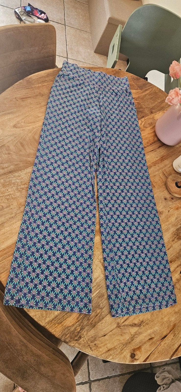 Tante besty broek S, Tante Betsy, Paars, Ophalen of Verzenden, Zo goed als nieuw