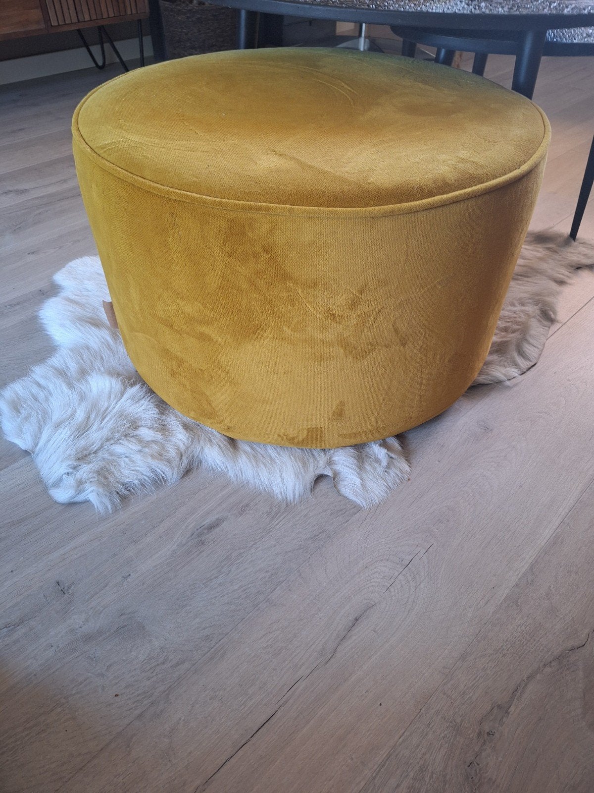 Hocker  Woood, Ophalen, Vierkant