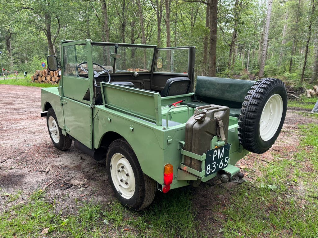 Land Rover minerva | series 1, foto 8