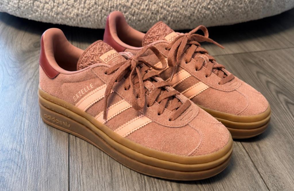 Adidas Gazelle bold 40, Kleding | Dames, Ophalen of Verzenden, Roze, Sneakers of Gympen, Zo goed als nieuw