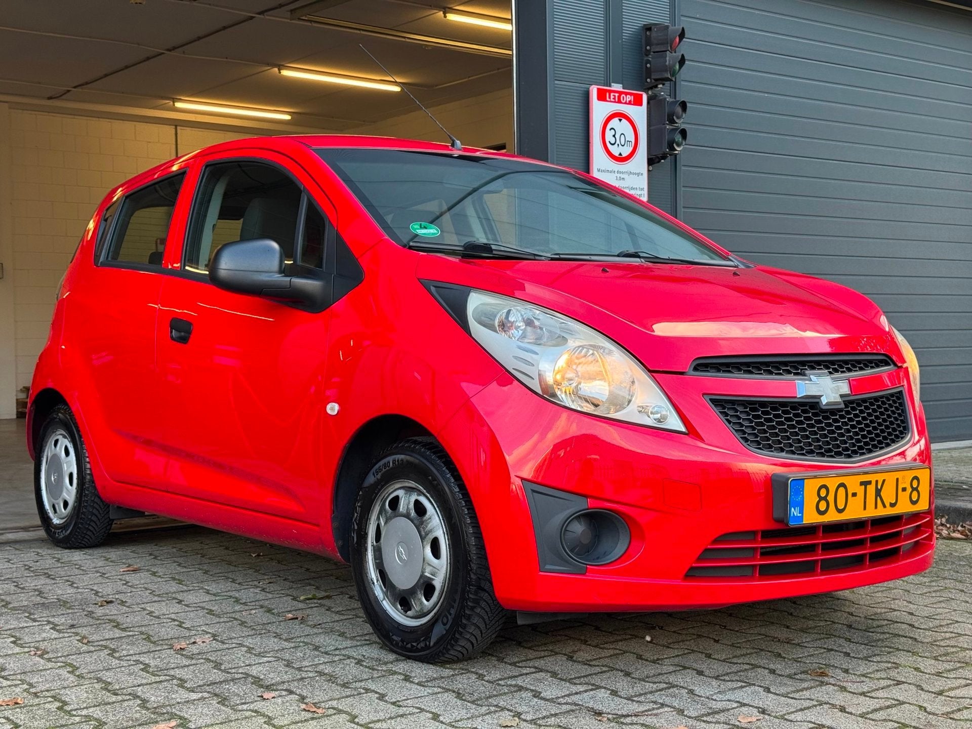 Chevrolet Spark 1.0 16V LS Bi-Fuel LPG / NAP ! / AIRCO / AUX, Auto's, Voorwielaandrijving, Euro 5, Huisgarantie, 4 cilinders