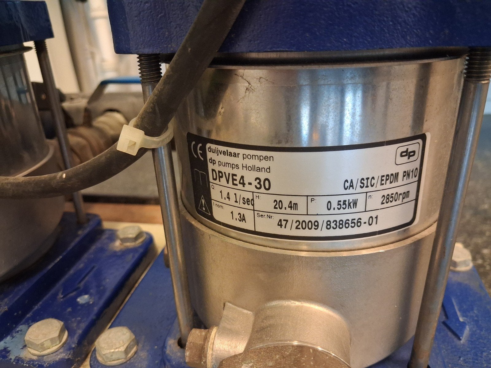Hydrofoor installatie Duijvelaar Pompen met 3 pompen, Ophalen
