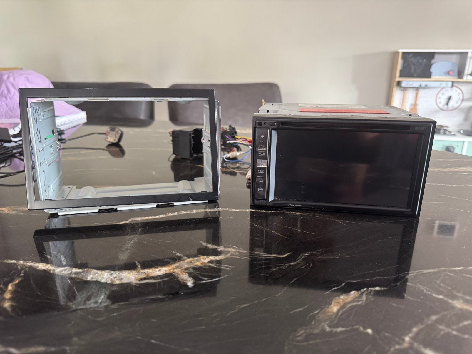Pioneer AVIC-F980DAB, Ophalen of Verzenden, Gebruikt