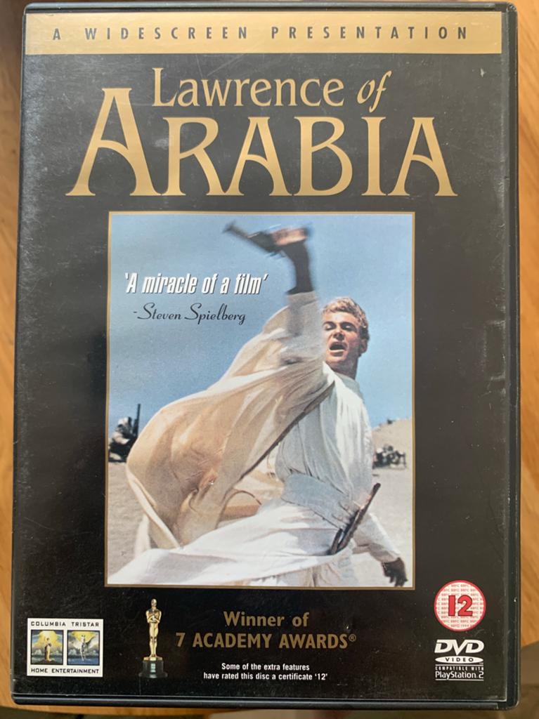 Lawrence of Arabia (met veel extra’s) 5=4, Cd's en Dvd's, Dvd's | Klassiekers, 1960 tot 1980, Vanaf 16 jaar, Ophalen of Verzenden
