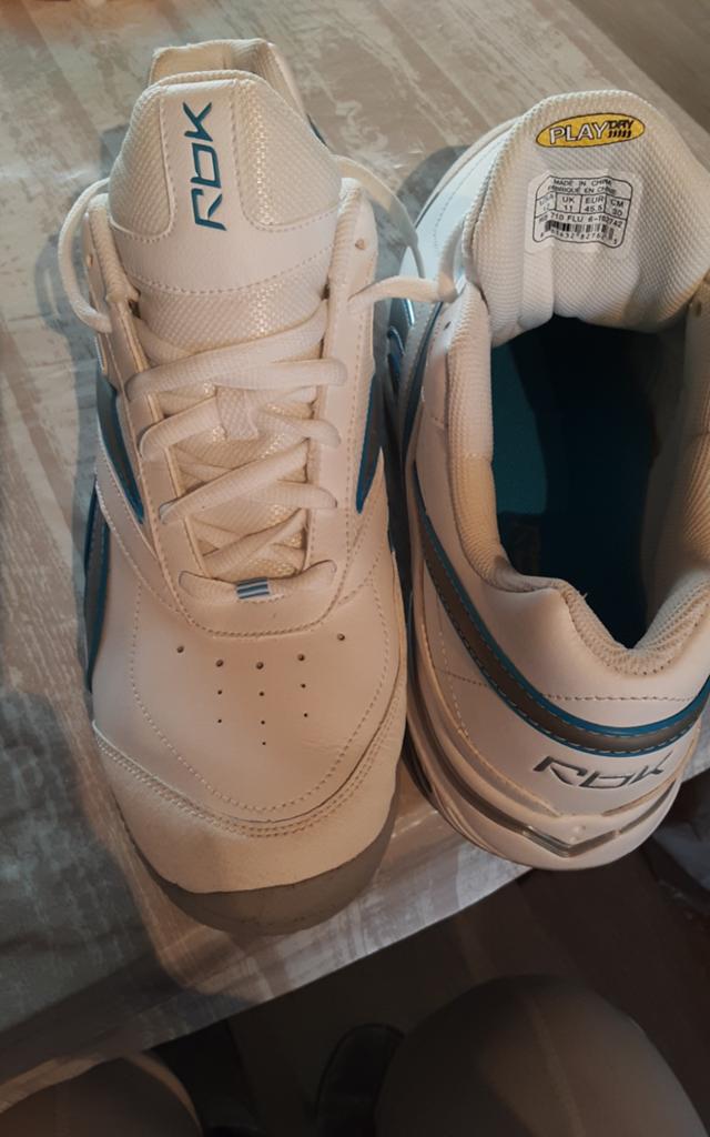 RBK sportschoenen 45,5, Ophalen of Verzenden, Zo goed als nieuw, RBK, Wit