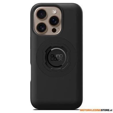 Quad Lock Iphone 16 Pro MAG Phone Case, Zwart, Ophalen of Verzenden, Nieuw met kaartje
