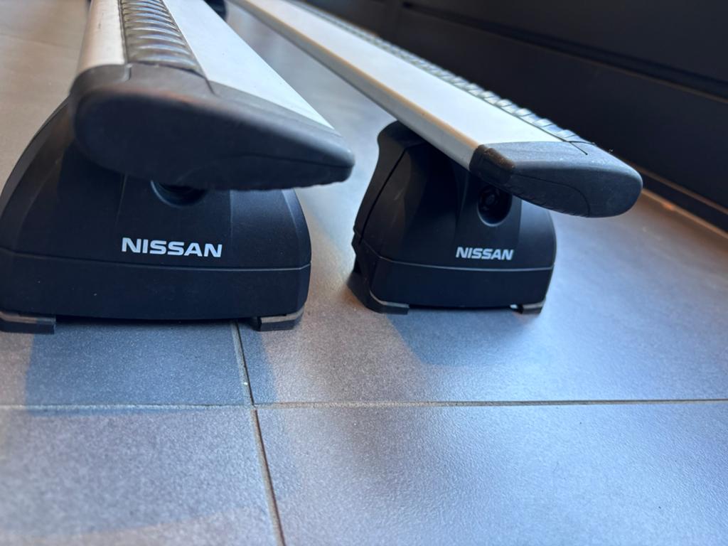 Originele Nissan dakdragers, Auto diversen, Dakdragers, Ophalen