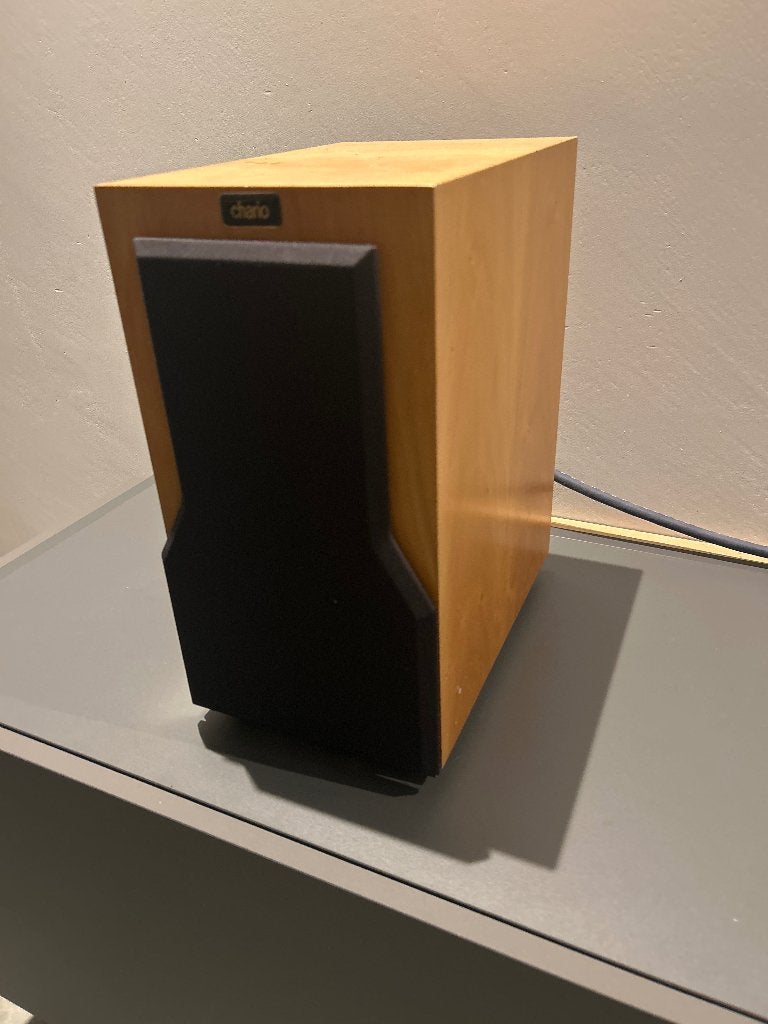 Chario Hiper 1000 Luidsprekers - Bi-wire, Verfijnde Klank, Overige merken, Stereo speakers, Gebruikt, Ophalen of Verzenden
