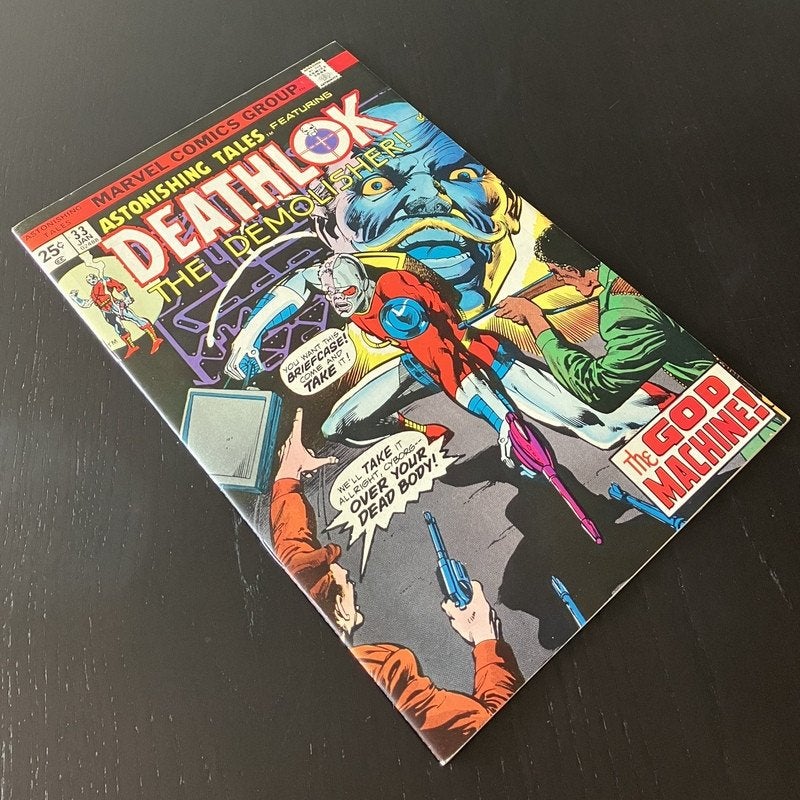 Astonishing Tales Vol.1 #33 (1976) VF+ (8.5), Eén comic, Amerika, Marvel Comics, Ophalen of Verzenden
