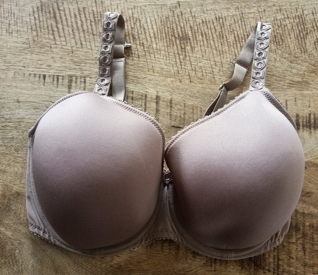 Prima donna bh 75 G ZGAN beige 75G, Prima Donna, Ophalen of Verzenden, Beige, BH