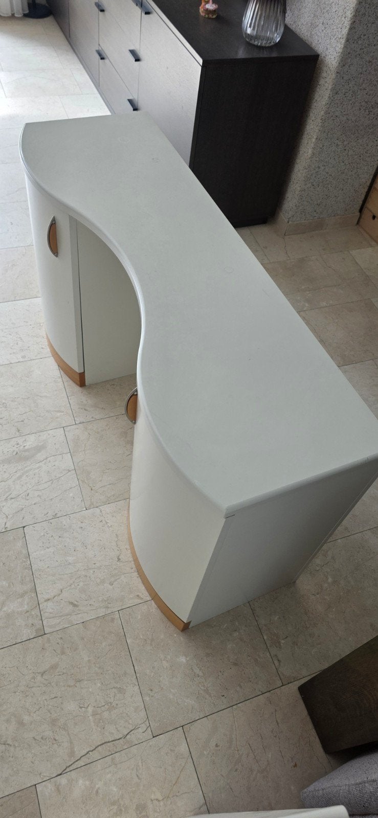 Kaptafel, Ophalen, Gebruikt, 50 tot 100 cm, Minder dan 100 cm