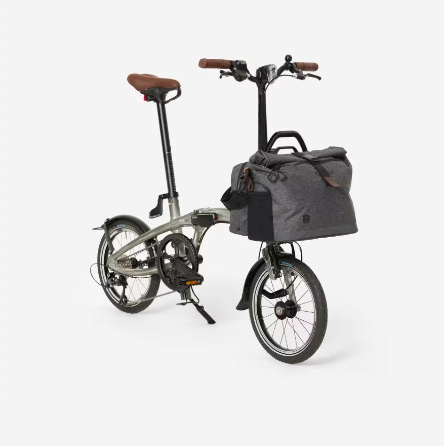 BTWIN Ultracompacte vouwfiets Fold Light 1 Second aluminium, Overige merken, 16 tot 18 inch, Nieuw, Ophalen of Verzenden