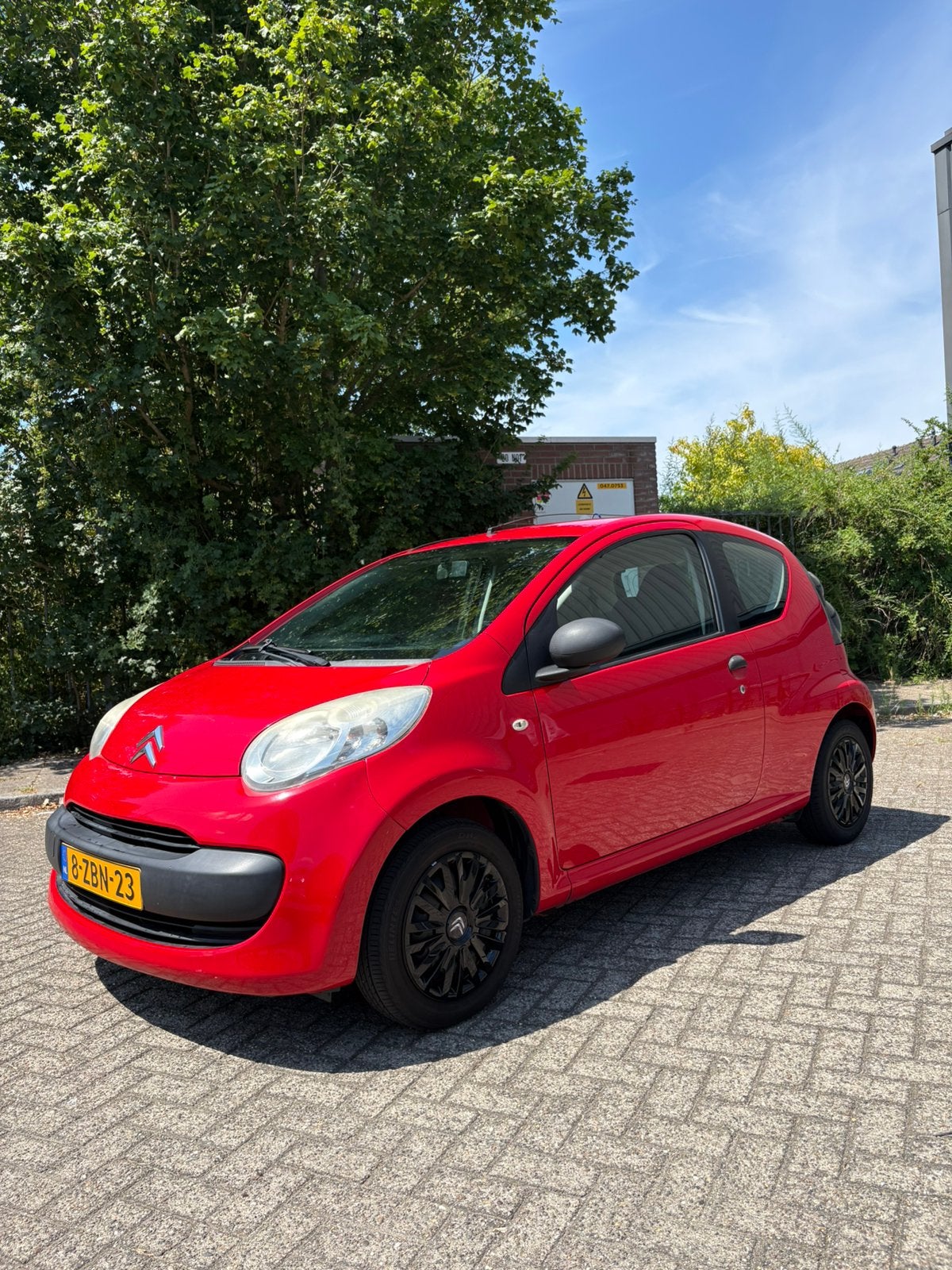 Citroën C1 1.0 | 2008 | NIEUWE APK ✅, 4 stoelen, C1, 68 pk, Bedrijf