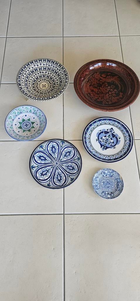 Mooie wandborden  ceramisch, Antiek en Kunst, Ophalen