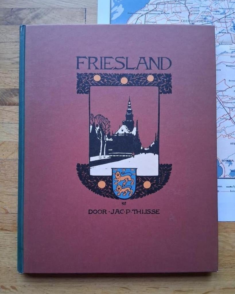 Friesland plaatjes album
van Jac Thijsse
Compleet met kaart, Boeken, Ophalen of Verzenden, Zo goed als nieuw