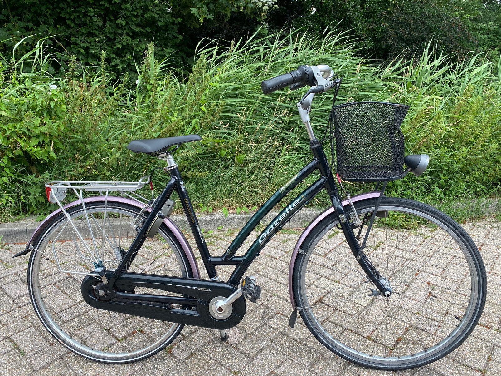 Gazelle damesfiets, 56 cm of meer, Ophalen, Zo goed als nieuw, Gazelle